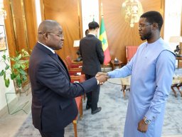 AUDIENCE AVEC SON EXCELLENCE LE PRESIDENT DE LA RÉPUBLIQUE DU SENEGAL EN COMPAGNIE DU GROUPE CHEC